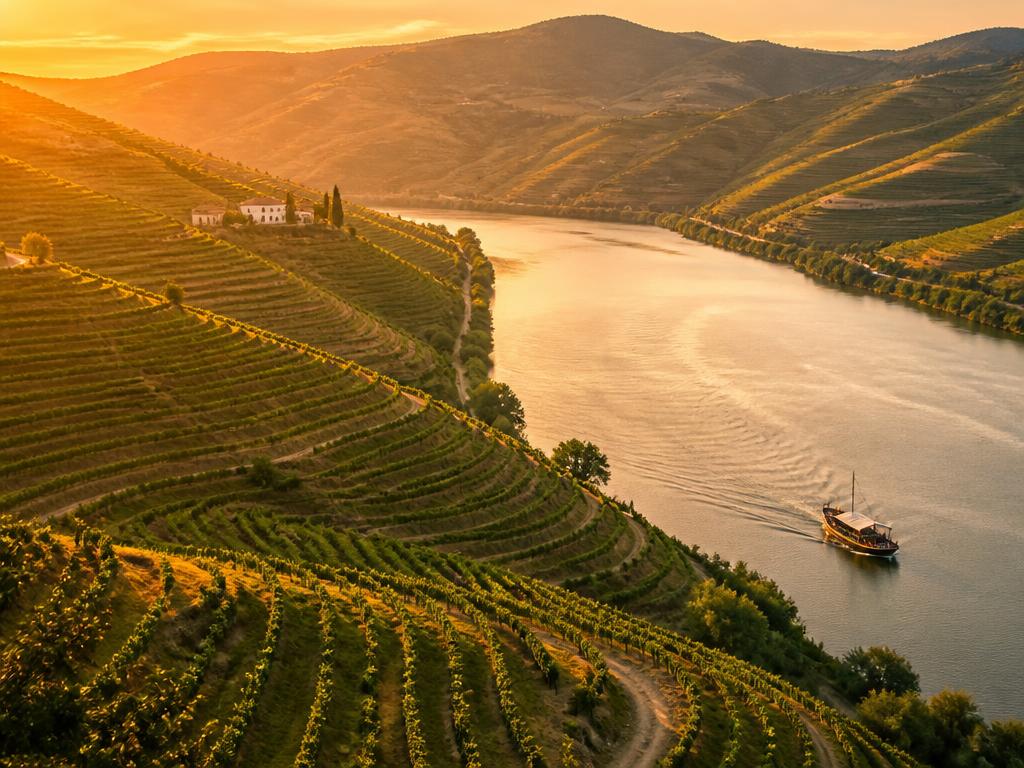 Долина Дору: виноградники, река и вино